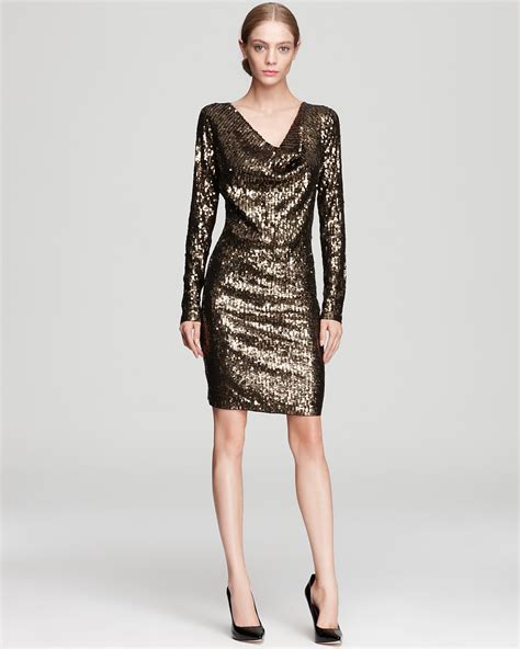 michael kors long sleeve dress|michael kors dresses outlet.